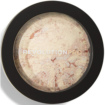 Bellezza Donna Illuminanti Makeup Revolution Highlighter Powder Skin Finish - Opalescent Beige