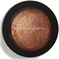 Bellezza Donna Illuminanti Makeup Revolution Highlighter Powder Skin Finish - Golden Glare Rosso