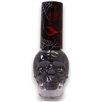 Bellezza Donna Smalti Makeup Revolution Halloween Skull Nail Polish - Horror Show Nero