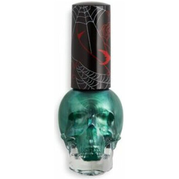 Bellezza Donna Smalti Makeup Revolution Halloween Skull Nail Polish - Monster Verde