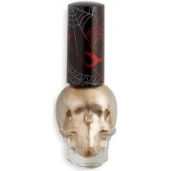 Bellezza Donna Smalti Makeup Revolution Halloween Skull Nail Polish - Goblin King Verde