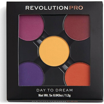 Bellezza Donna Ombretti & primer Makeup Revolution Eyeshadow Refill - Day to Dream Oro