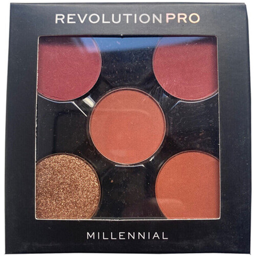 Bellezza Donna Ombretti & primer Makeup Revolution Refill Glitter Eyeshadow - Millennial Marrone