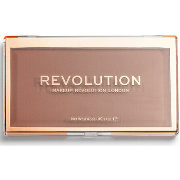 Bellezza Donna Blush & cipria Makeup Revolution Matte Compact Powder Base - P10 Marrone