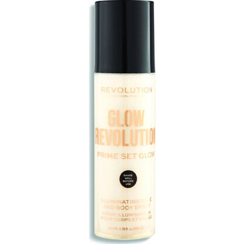 Bellezza Donna Fondotinta & primer Makeup Revolution Face and Body Illuminating Spray - Eternal Gold Bianco