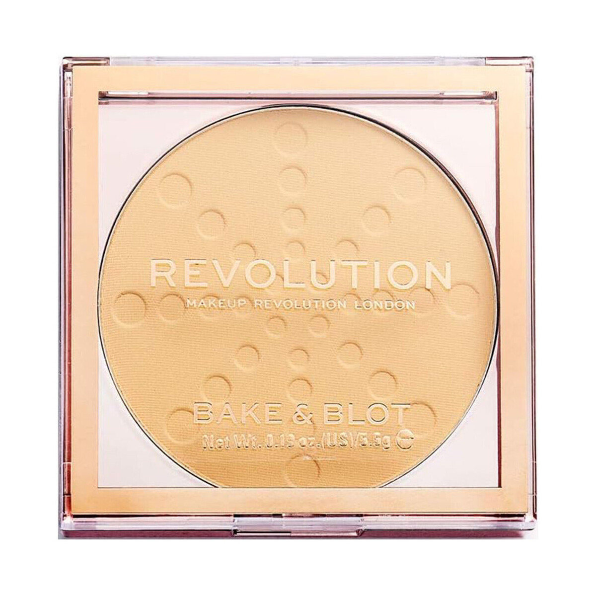 Bellezza Donna Blush & cipria Makeup Revolution  Giallo