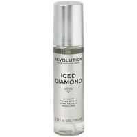 Bellezza Donna Fondotinta & primer Makeup Revolution Rose Fizz Makeup Fixing Spray - Iced Diamond Bianco