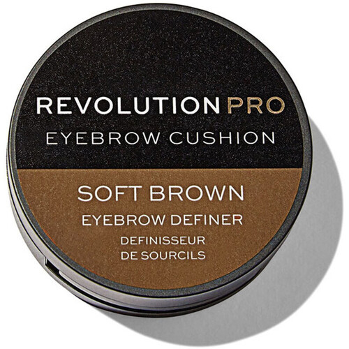 Bellezza Donna Trucco sopracciglia Makeup Revolution Eyebrow Cushion Brow Definer - Soft Brown Marrone