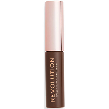 Bellezza Donna Trucco sopracciglia Makeup Revolution Brow Gel - Medium Brown Marrone