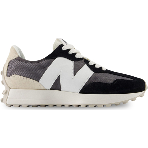 Scarpe Uomo Sneakers New Balance 327 Nero