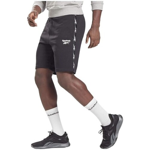 Abbigliamento Uomo Shorts / Bermuda Reebok Sport - Te Tape Short, Pantalone Corto Uomo Verde