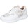 Scarpe Donna Sneakers Stokton EY967 Bianco