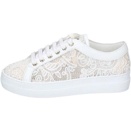 Scarpe Donna Sneakers Stokton EY971 Bianco