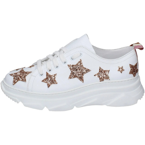 Scarpe Donna Sneakers Stokton EY974 Bianco