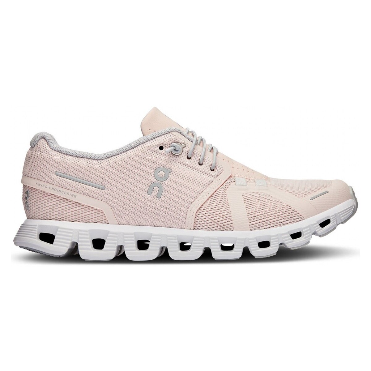 Scarpe Donna Sneakers On Sneaker Cloud 5 Shell White Rosa