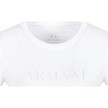 Abbigliamento Donna T-shirt & Polo EAX 3DYT48 YJETZ Bianco