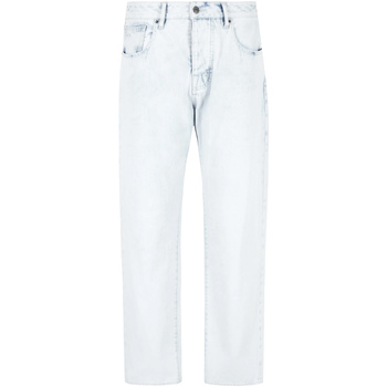 Abbigliamento Uomo Jeans EAX 3DZJ82 Z1UVZ Blu