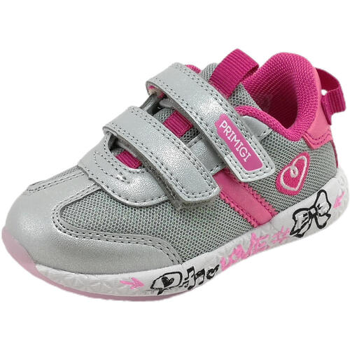Scarpe Bambina Sneakers basse Primigi Sneakers Bimba  3949100 Grigio Grigio