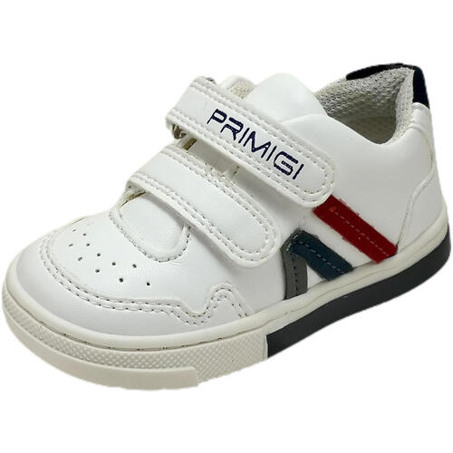 Scarpe Bambino Sneakers basse Primigi Sneakers Bimbo  3904700 Bianco Bianco