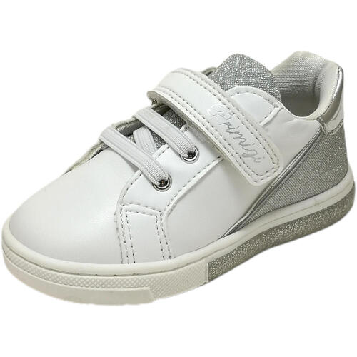 Scarpe Bambina Sneakers basse Primigi Sneakers Bimba  3904800 Bianco Bianco
