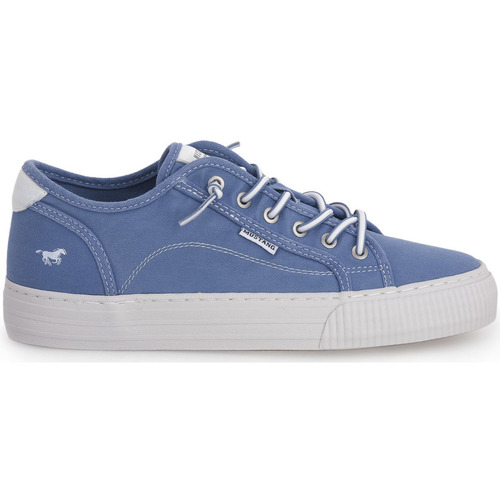 Scarpe Donna Sneakers Mustang BLUE Blu