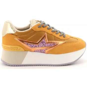 Scarpe Donna Sneakers Liu Jo Dreamy 03 Arancio Arancio