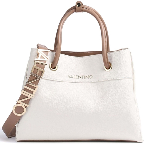 Borse Donna Borse a mano Valentino Bags VBS5A802 Bianco