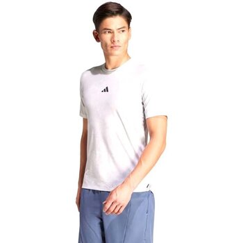 Abbigliamento Uomo T-shirt maniche corte adidas Originals T-Shirt Uomo Training Pow Bianco