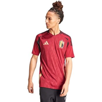 Image of T-shirt & Polo adidas T-Shirt Calcio Ufficiale Uomo Home Belgium