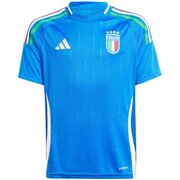 T-Shirt Ufficiale Calcio FIGC Italy Home Junior