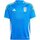 Abbigliamento Unisex bambino T-shirt & Polo adidas Originals T-Shirt Ufficiale Calcio FIGC Italy Home Junior Blu