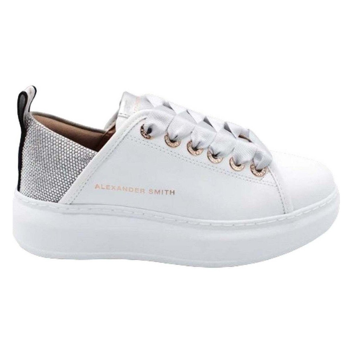 Scarpe Donna Sneakers Alexander Smith SKU_271847_1522072 Bianco