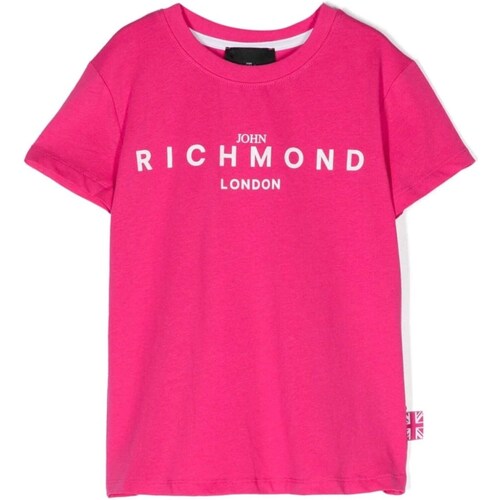 Abbigliamento Bambina T-shirt maniche corte John Richmond RGP24003TS Altri