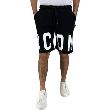 Abbigliamento Uomo Shorts / Bermuda Icon IU8010B Nero