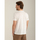 Abbigliamento Uomo T-shirt maniche corte Fred Mello T-shirt girocollo mistolino Tasca a petto FM24S07TG Bianco