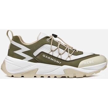 Scarpe Uomo Sneakers Acbc S11003M - GARMON LAGOM LITE-038802 B.WHITE/OLIVE GREEN Bianco
