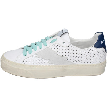 Scarpe Donna Sneakers Stokton EY990 Bianco