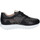 Scarpe Donna Sneakers Stokton EY991 Nero