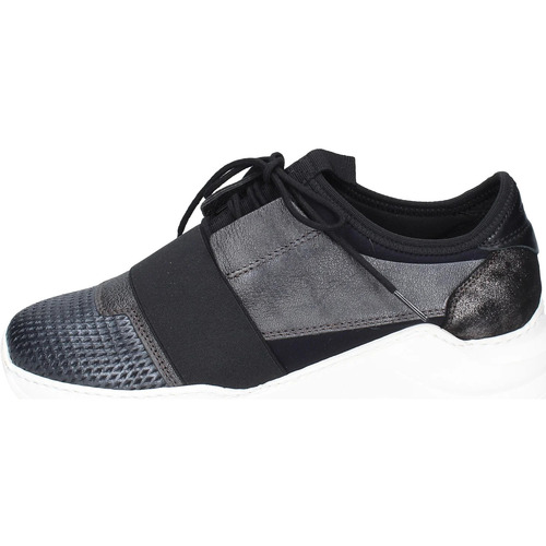 Scarpe Donna Sneakers Stokton EY998 Nero