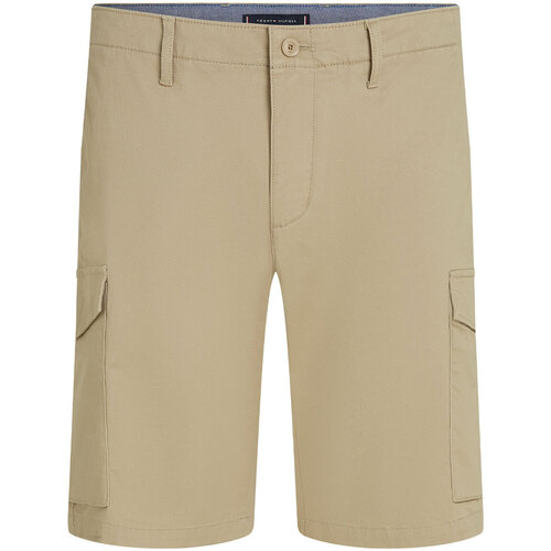 Abbigliamento Uomo Shorts / Bermuda Tommy Hilfiger Bermuda uomo kaki con tasche 