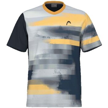 Abbigliamento Uomo T-shirt maniche corte Head T-Shirt Uomo Top Spin Padel Arancio