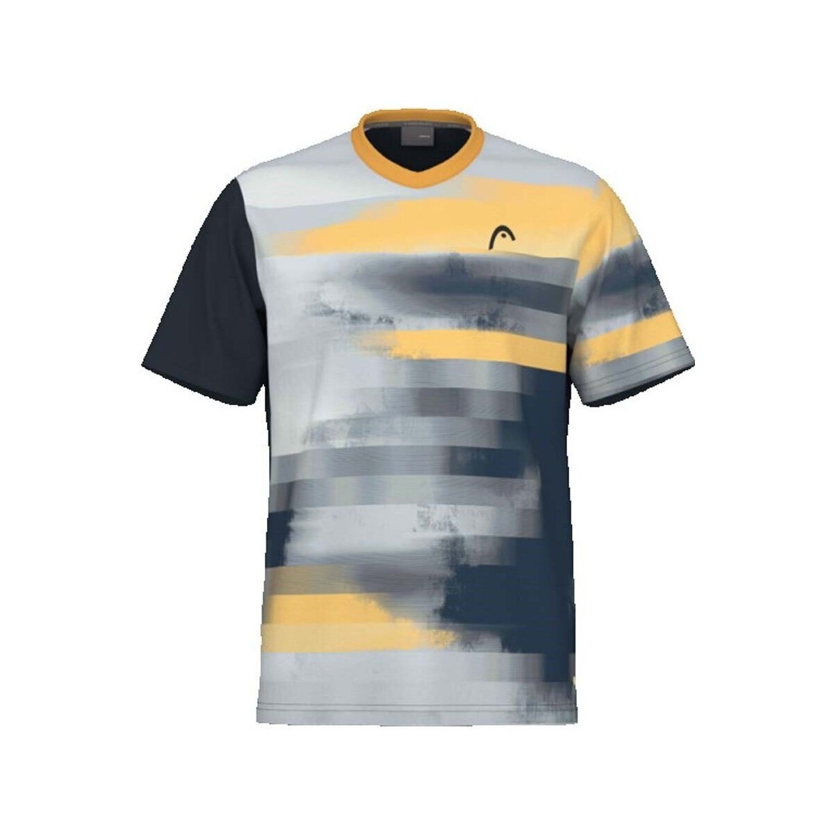 Abbigliamento Uomo T-shirt maniche corte Head T-Shirt Uomo Top Spin Padel Arancio