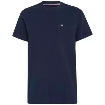 Abbigliamento Uomo T-shirt maniche corte Tommy Jeans ATRMPN-44895 Blu