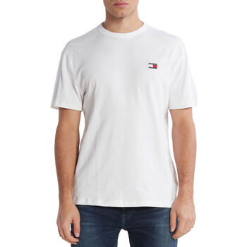 Abbigliamento Uomo T-shirt maniche corte Tommy Jeans ATRMPN-44893 Bianco