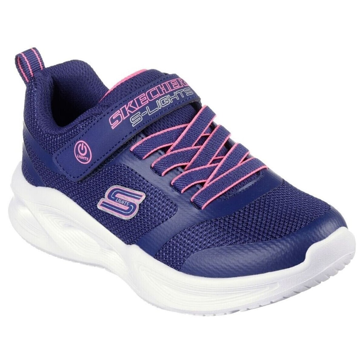 Scarpe Bambina Sneakers Skechers 303715NNVY Blu