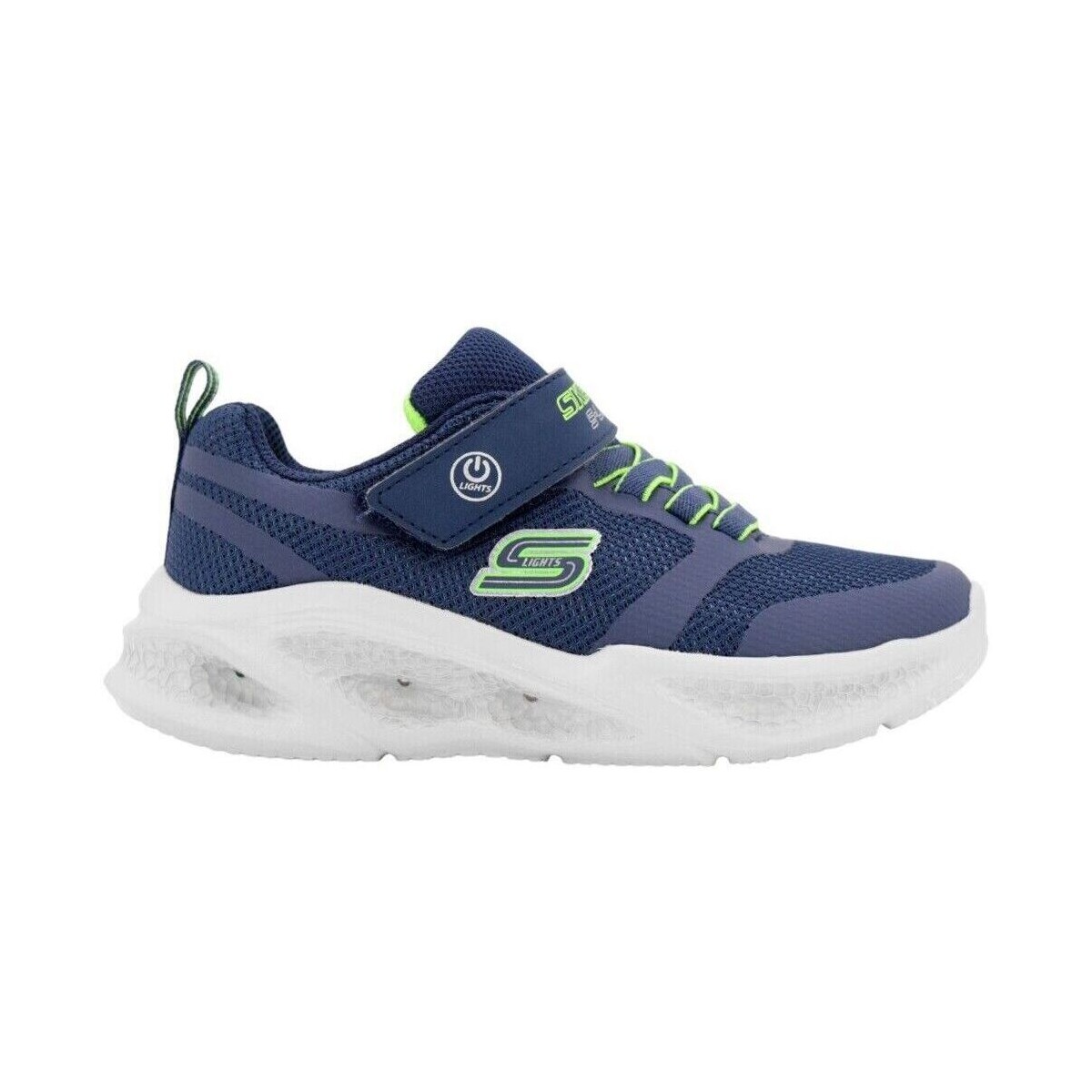 Scarpe Bambino Sneakers Skechers 401675LNVLM Blu