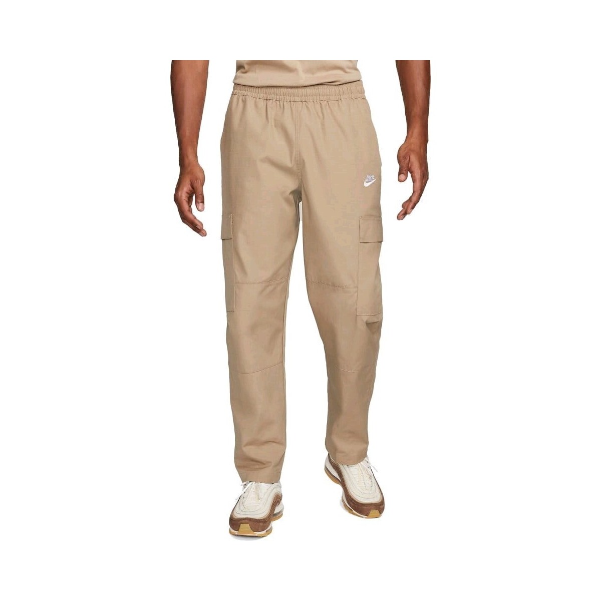 Abbigliamento Uomo Pantaloni Nike DX0613-247 Beige