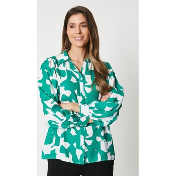 Abbigliamento Donna Camicie Principles DH6750 Verde