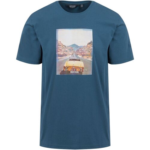 Abbigliamento Uomo T-shirts a maniche lunghe Regatta RG10319 Multicolore