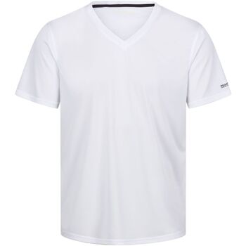Abbigliamento Uomo T-shirts a maniche lunghe Regatta  Bianco